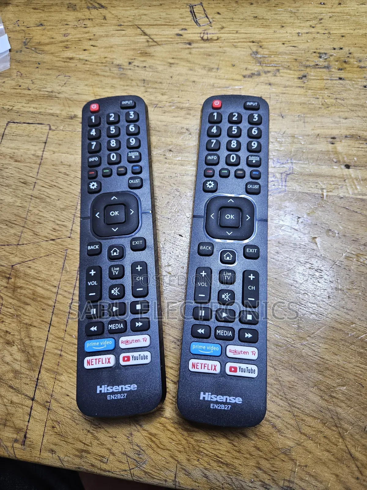 Hisense En2b27 Tv Remote Control – Quick App Access
