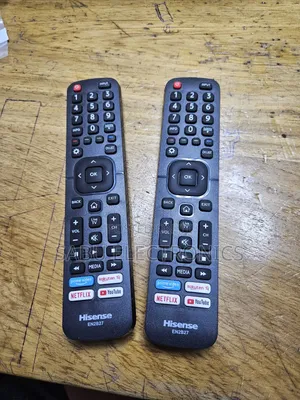 Hisense En2b27 Tv Remote Control – Quick App Access
