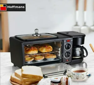 New Hoffmans Home Breakfast Machine Maker Coffee,Oven Grill