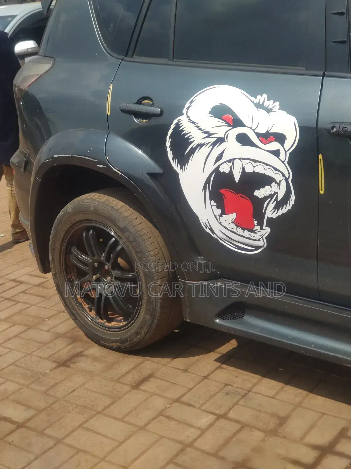 Matovu Denis Car Body Stickers