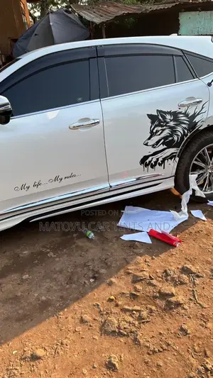 Matovu Denis Car Body Stickers