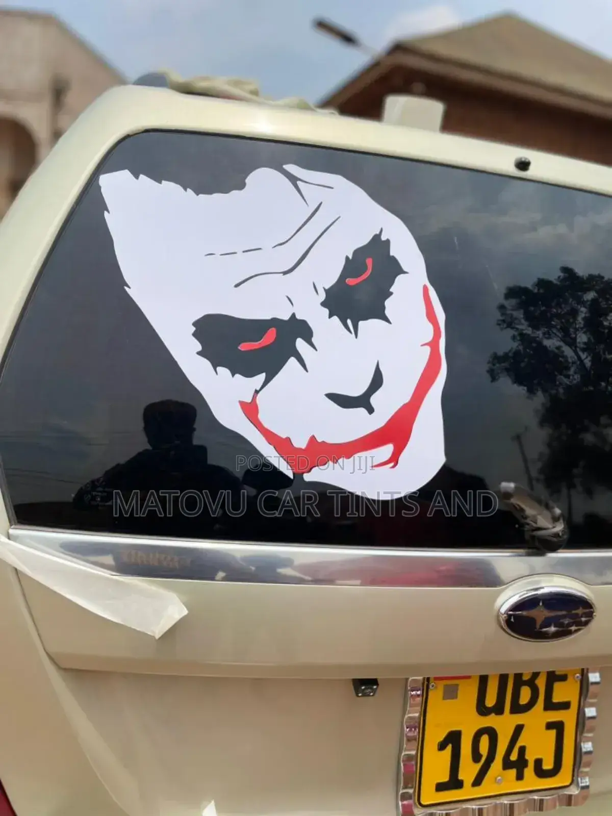 Matovu Denis Car Body Stickers