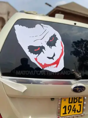 Matovu Denis Car Body Stickers