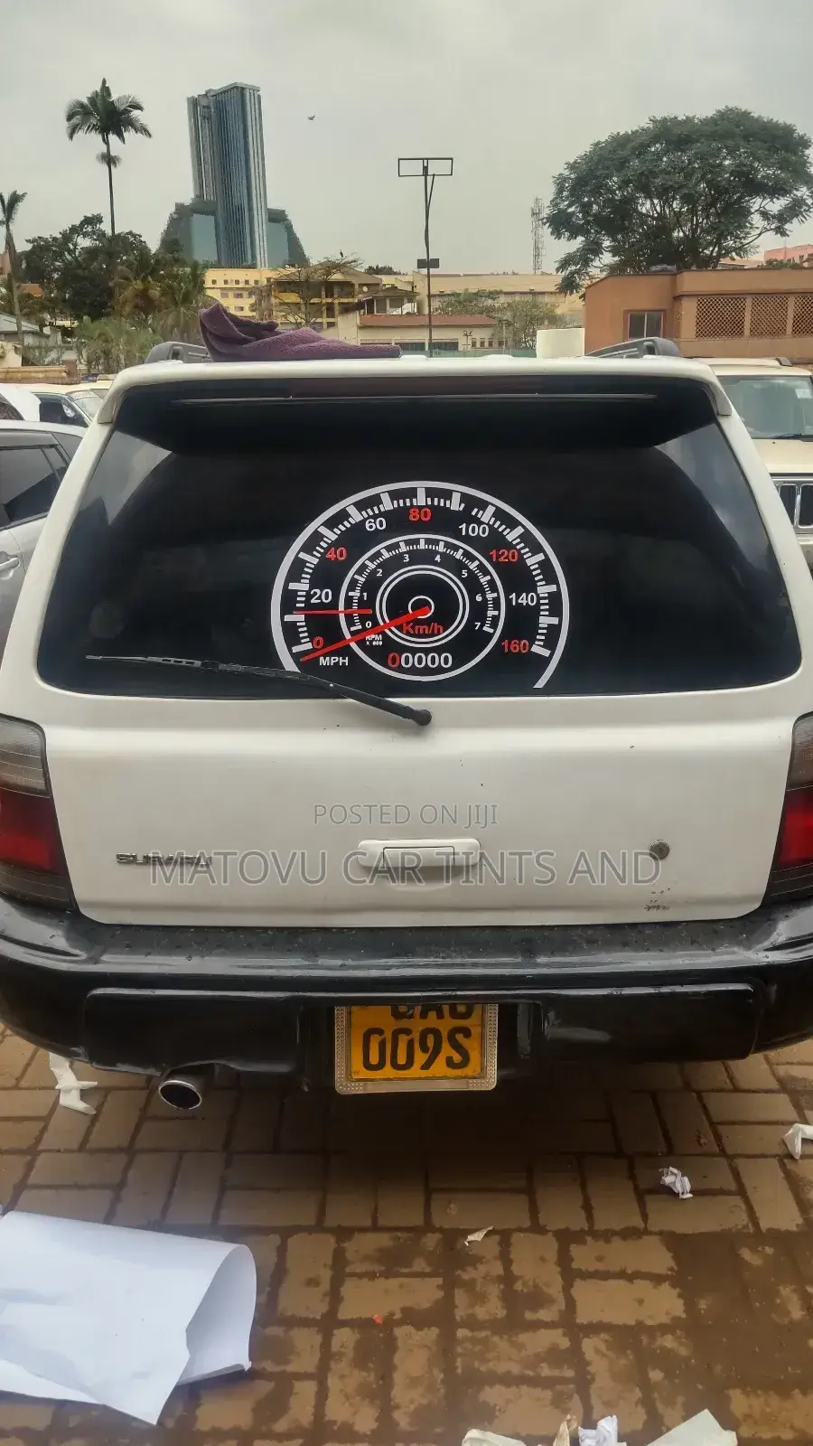 Matovu Denis Car Body Stickers