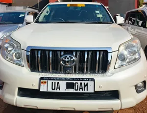Toyota Land Cruiser Prado 2.7 i 2010 White