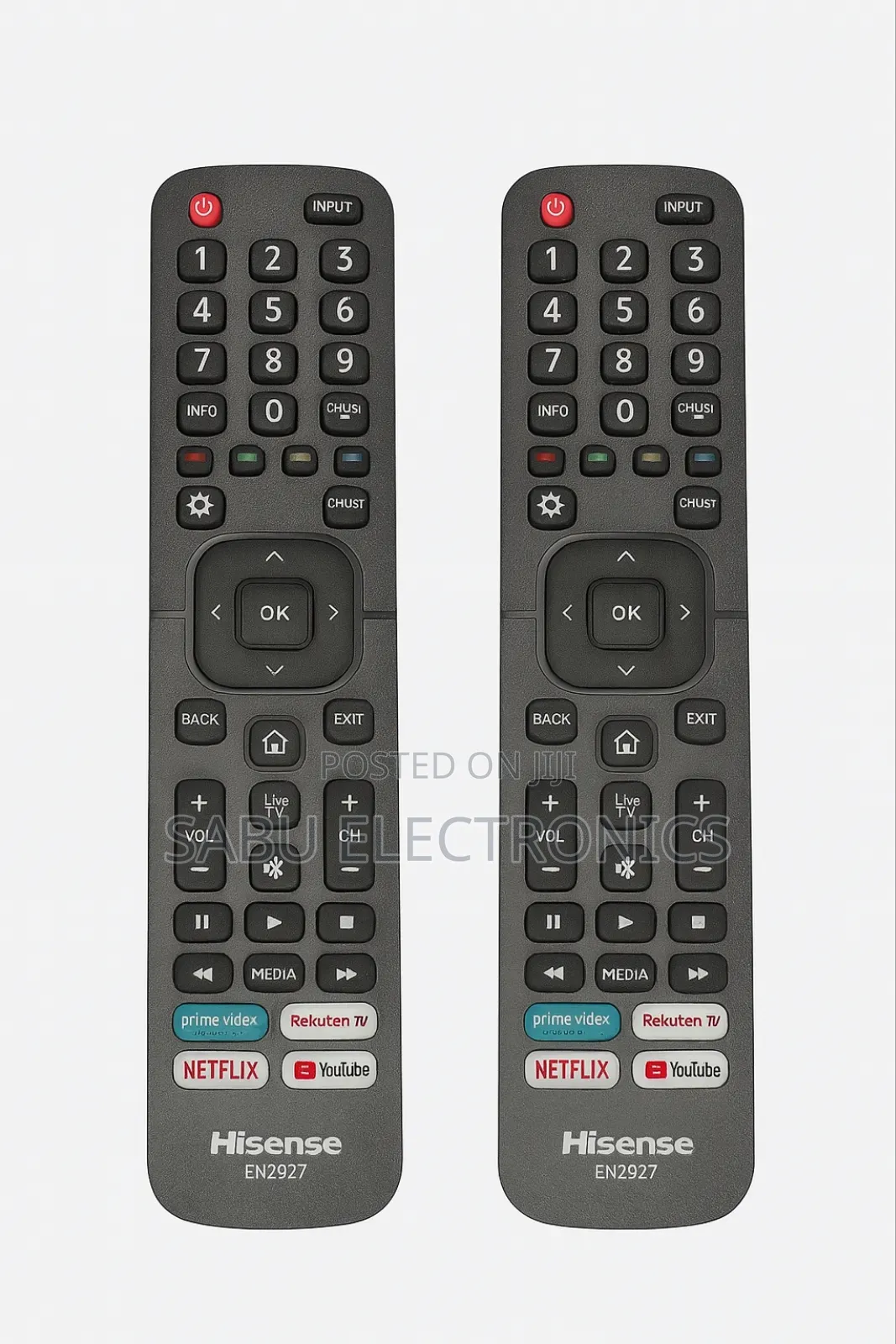 Hisense En2b27 Smart Tv Remote – Netflix, Youtube, Prime