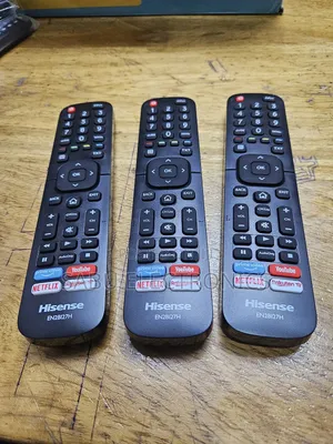 Smart Remote Control En2b27h for Hisense Tv – No Setup- Apps