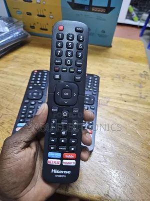 Smart Remote Control En2b27h for Hisense Tv – No Setup- Apps