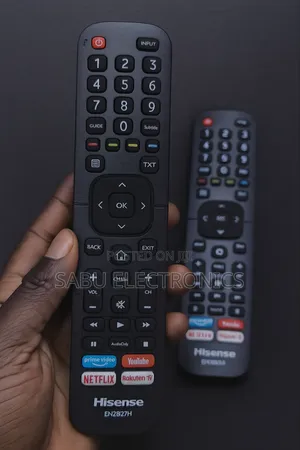 Original En2927h Remote for Hisense Tv – Stream-Ready Design