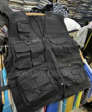 Multi Pockets Gilet Outdoor Breathable Waistcoat Vest