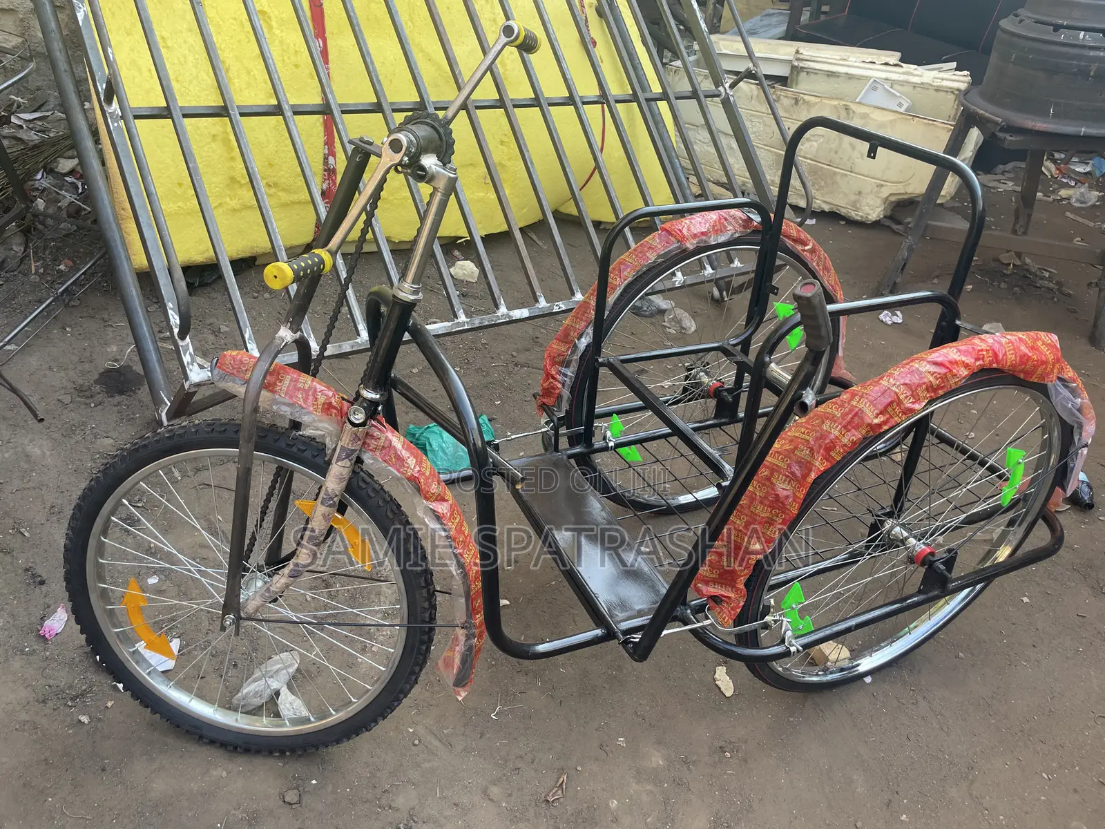 Bicycle for Lame People