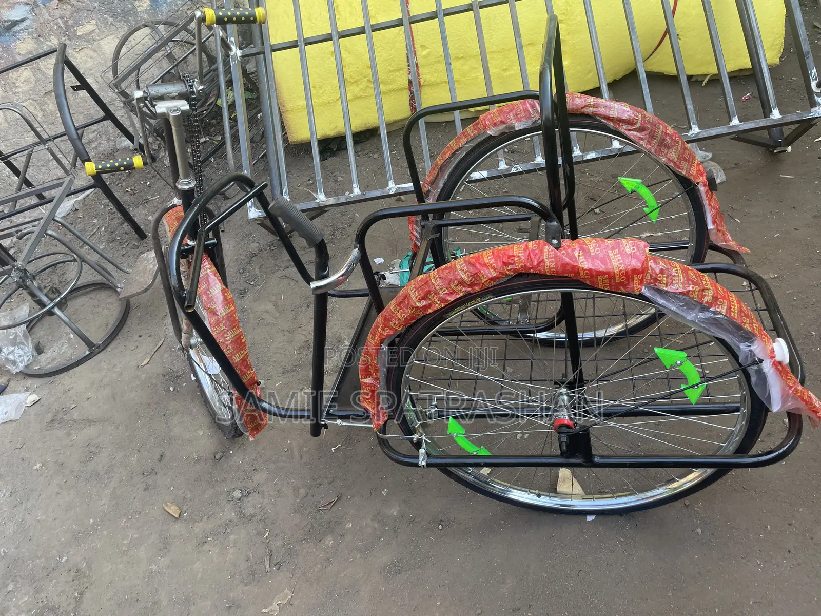Bicycle for Lame People