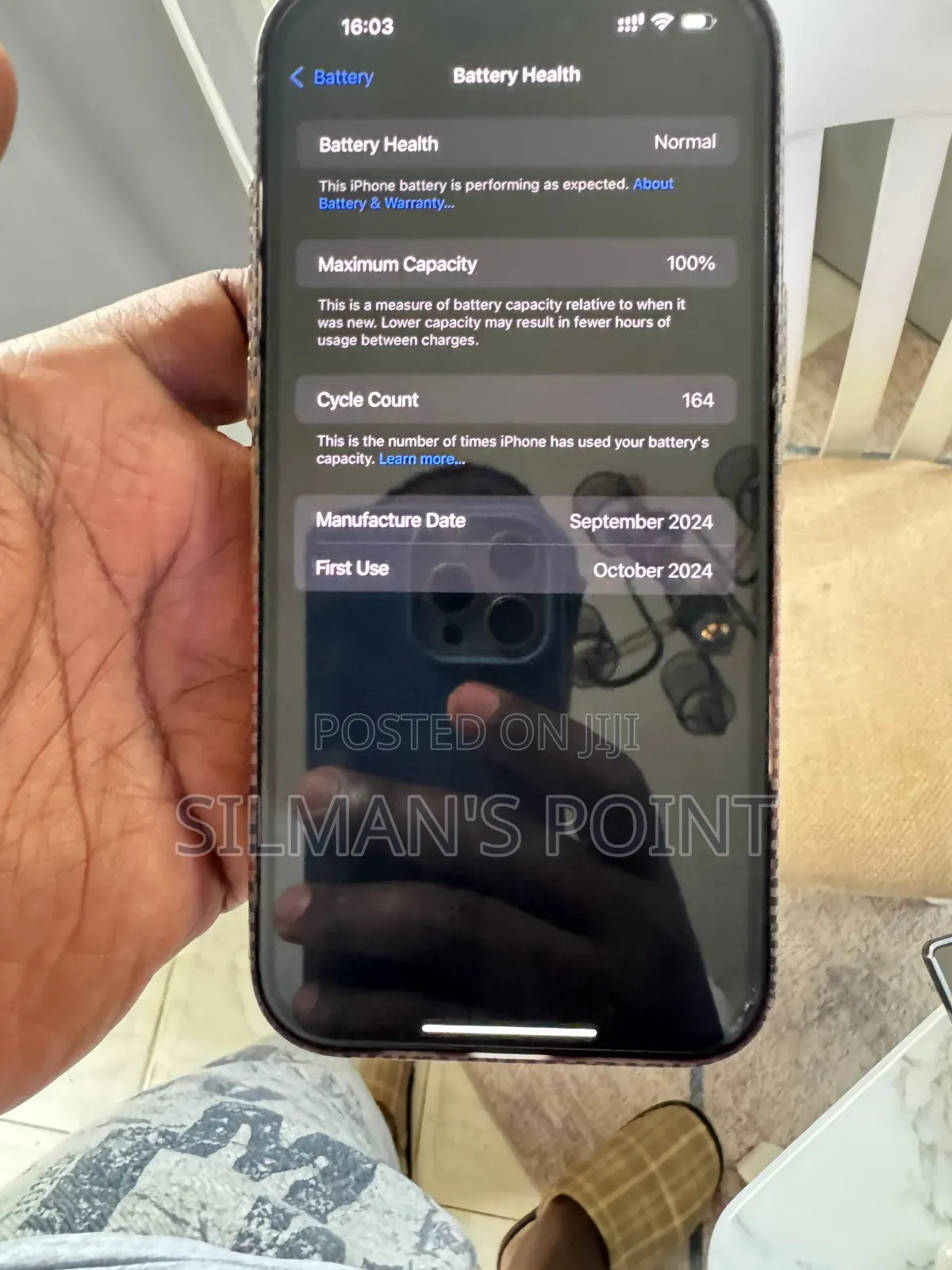 Apple iPhone 16 Pro Max 256 GB Black
