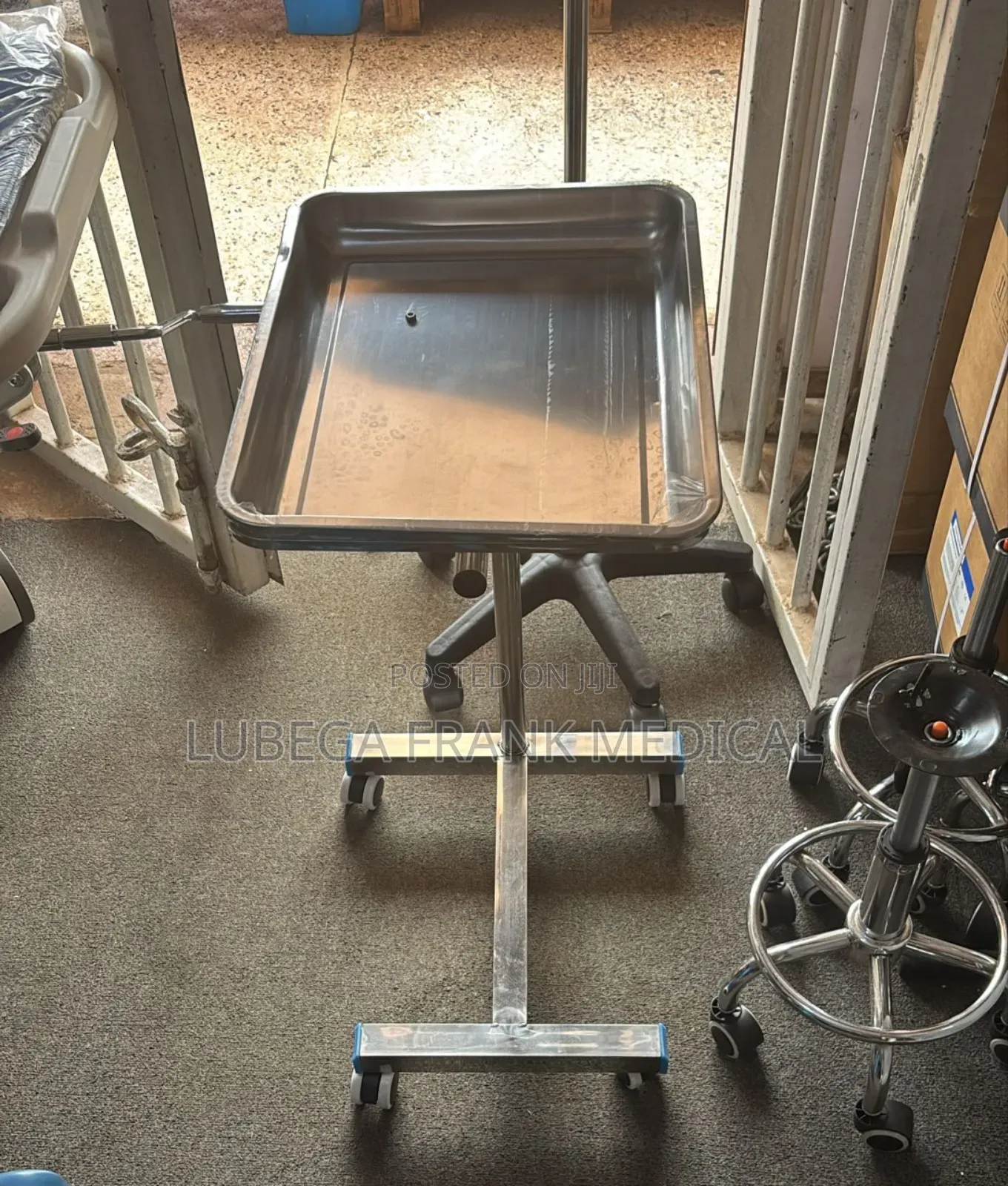 Mayo Trolley Stainless