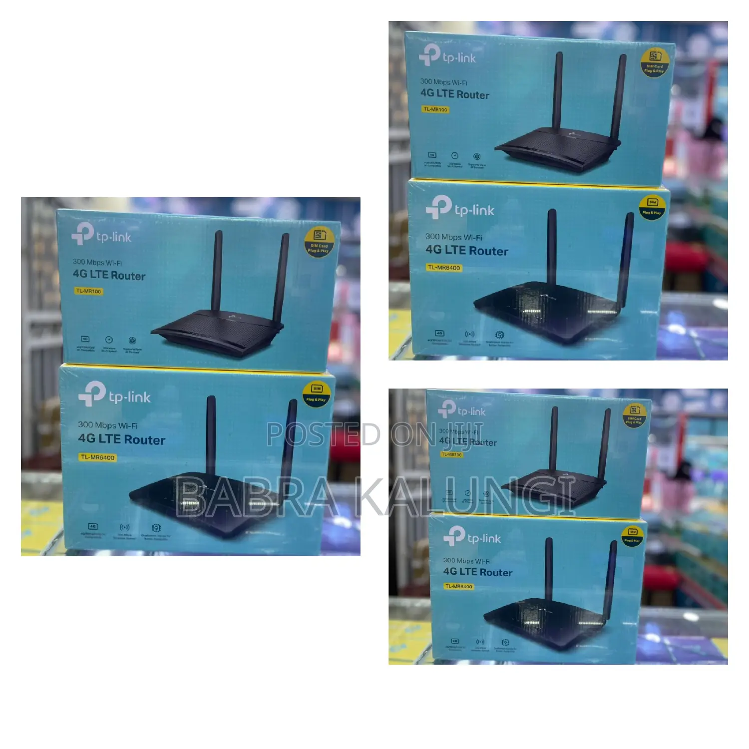 Tp-Link 4g Lte 3g 300mbps Wireless