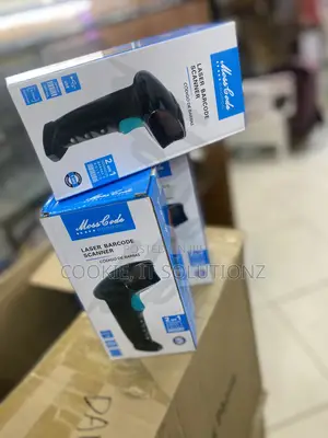 Wireless Barcode Scanner