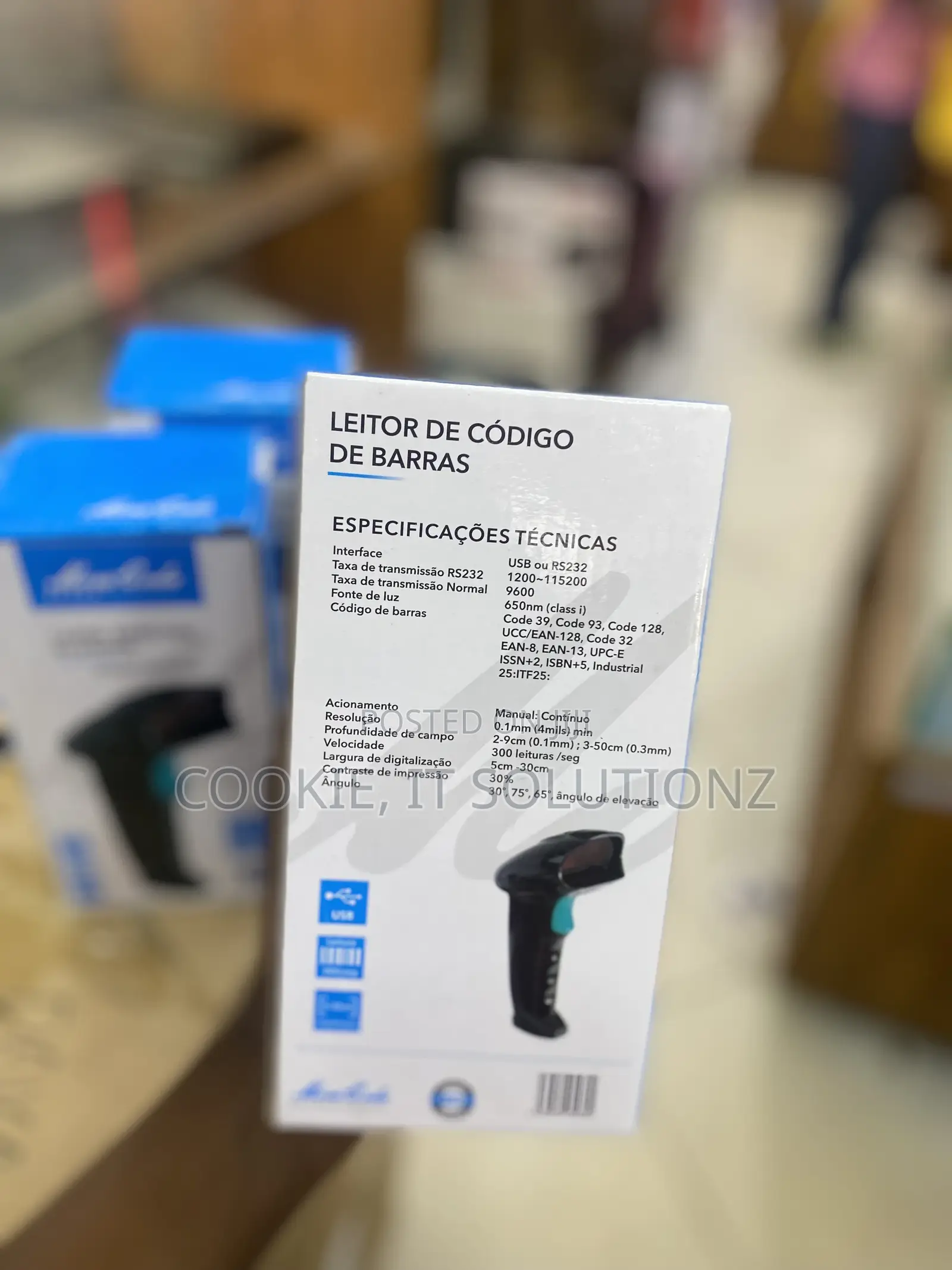 Wireless Barcode Scanner