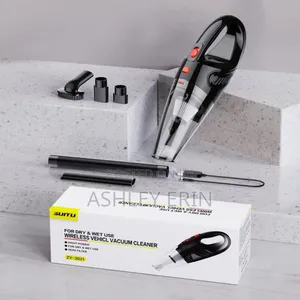 Portable Rechargeable Car and Home Vaccum Cleaner and Blower