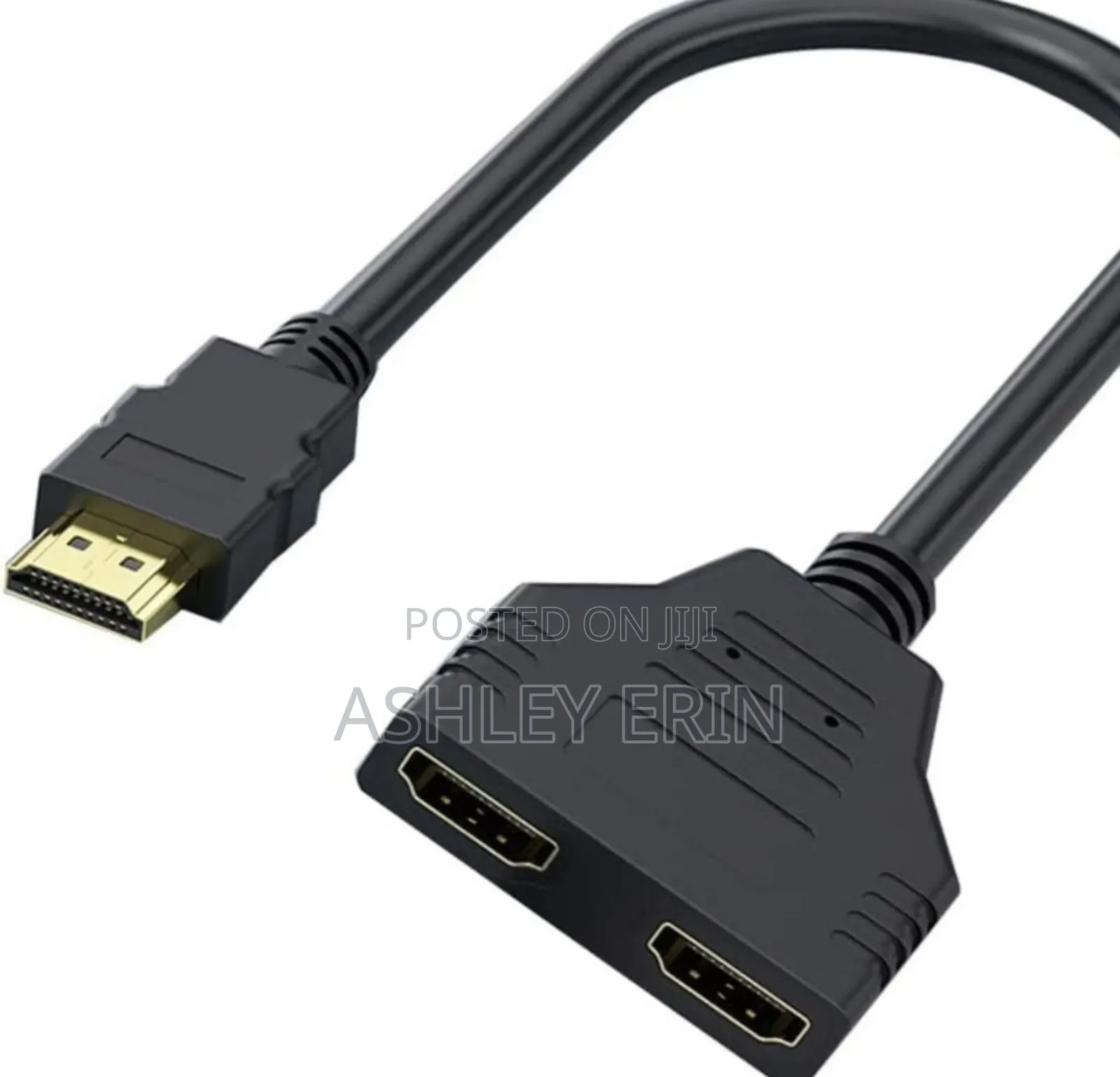 Black Hdmi Splitter Brand New