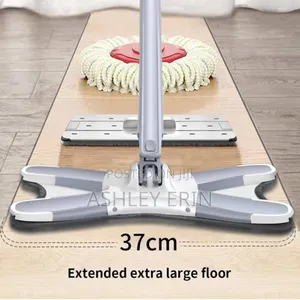 Flat Floor Mop X Type Microfiber