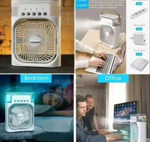 Portable Air Conditioner, Cooling Fan (20cm X 9cm X 26cm)