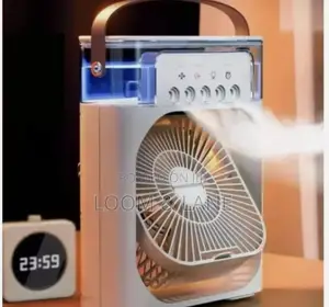 Portable Air Conditioner, Cooling Fan (20cm X 9cm X 26cm)