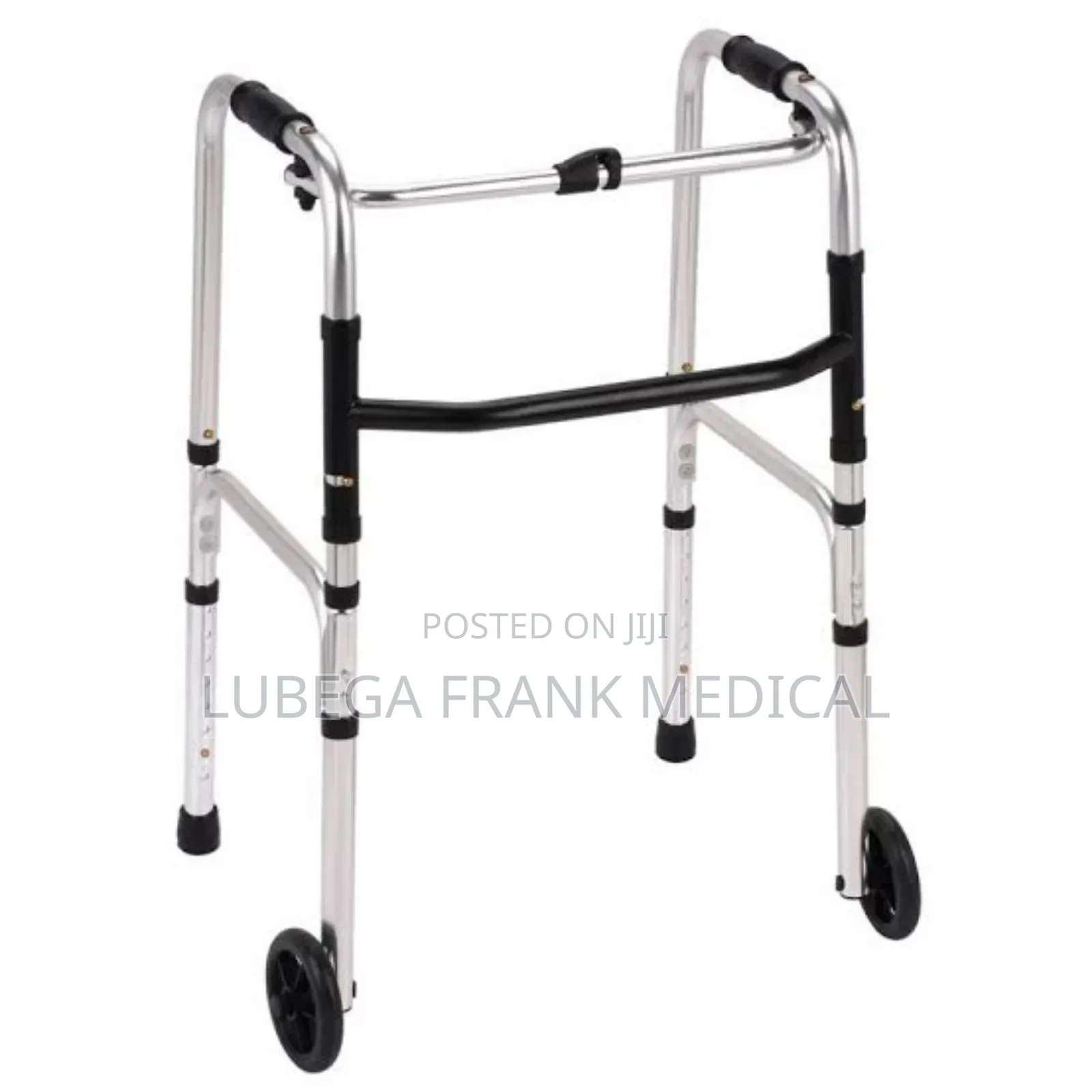 Walking Frames With Wheels Adjustable