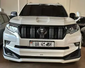 Toyota Land Cruiser Prado 2.7 2018 White