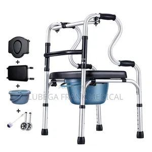 Walking Frame With Potty Adjustable and Strong 7 No