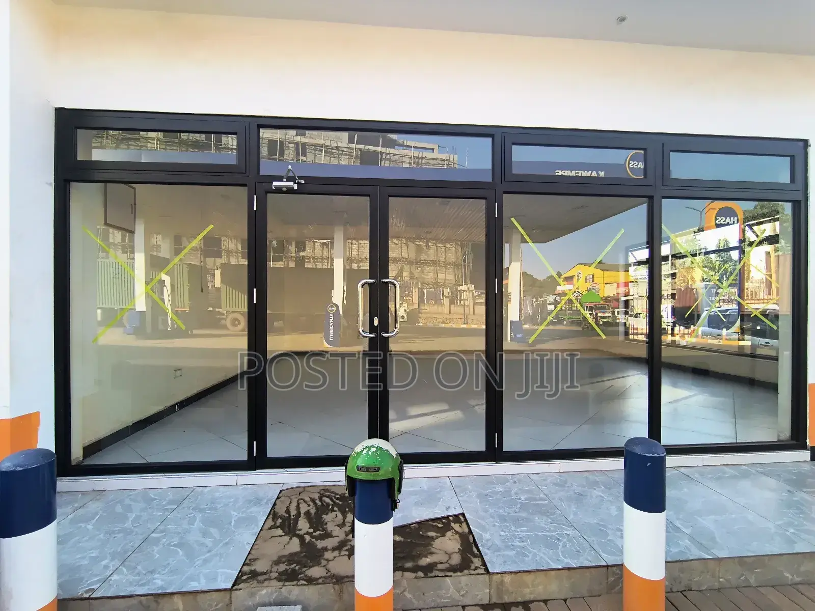 Aluminium and Gypsum Partitions