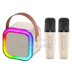 Portable Wireless Karaoke Machine With 6 Voice Effects