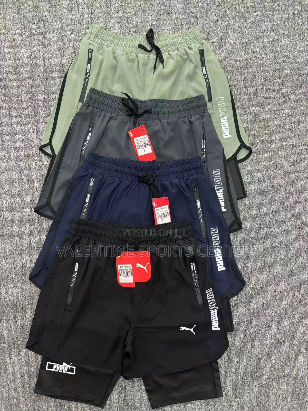 Size Puma Short Original Material