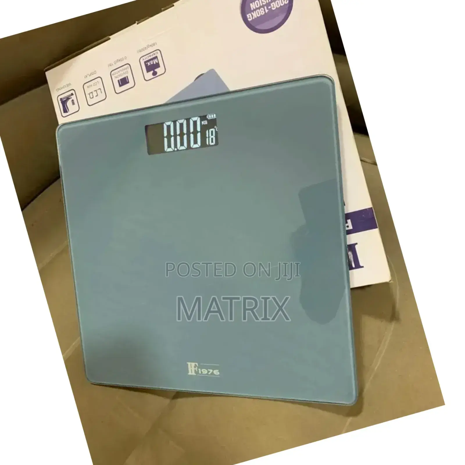Digital Weighing Scale for Body Weight
