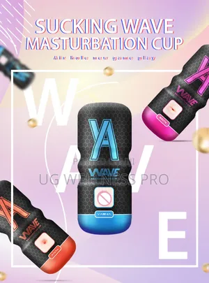Wave Powerful Sucking Masturbation Cup