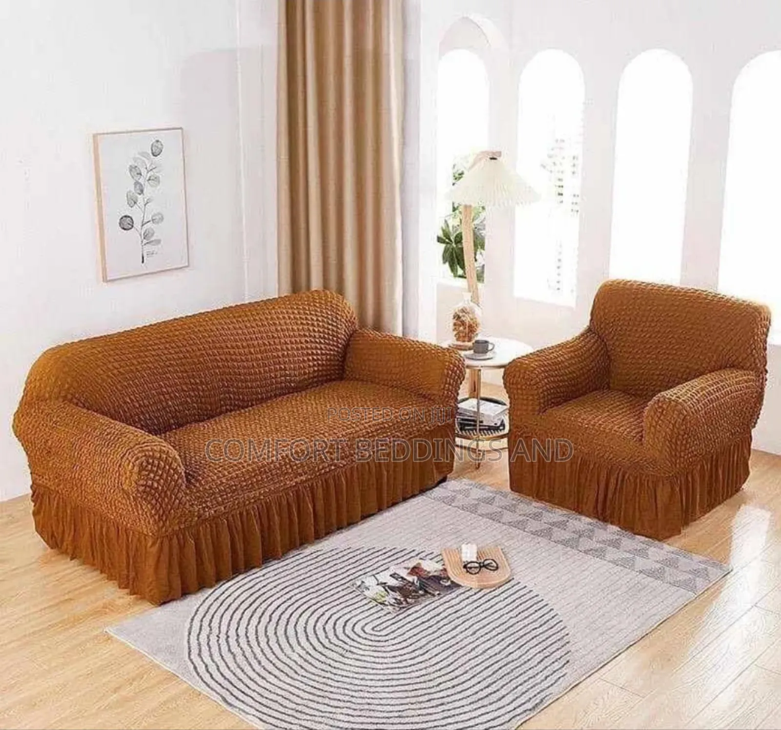 Elastic Sofa 4 Seaters 3:1