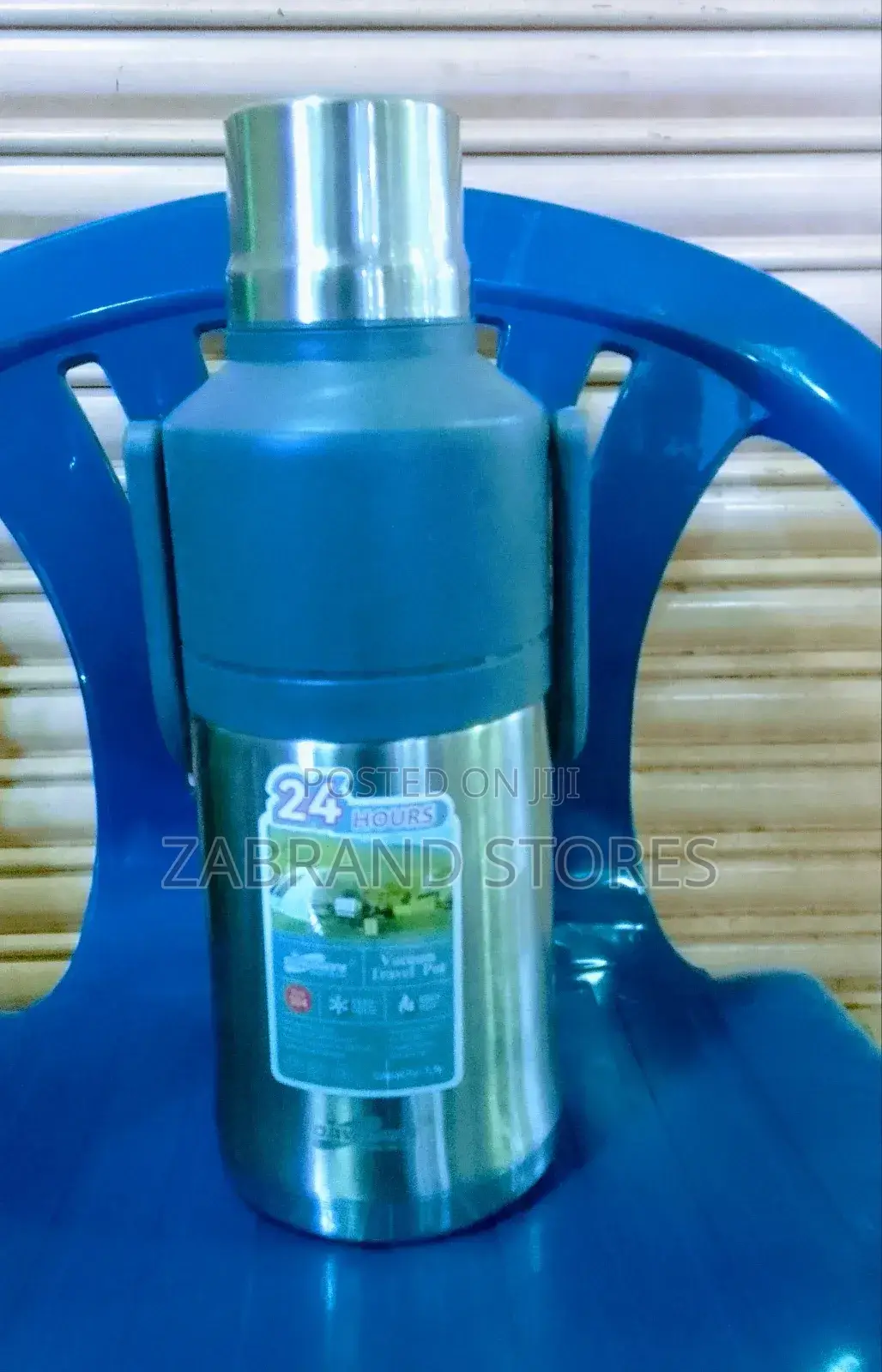 Double Wall Flask 24hrs