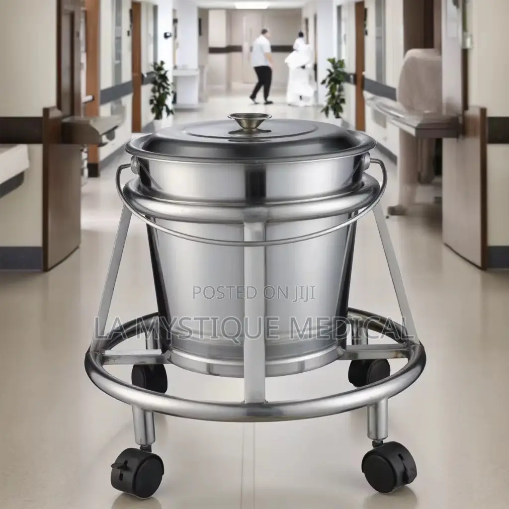 Metallic Placenta Bucket