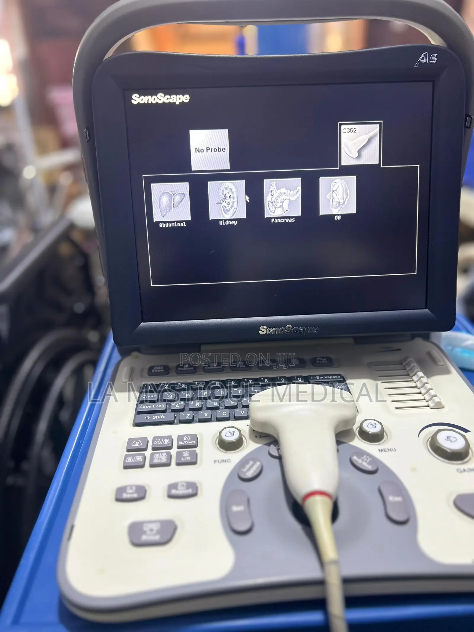 A5 Refurbished Sonoscape Ultrasound Scan Machine
