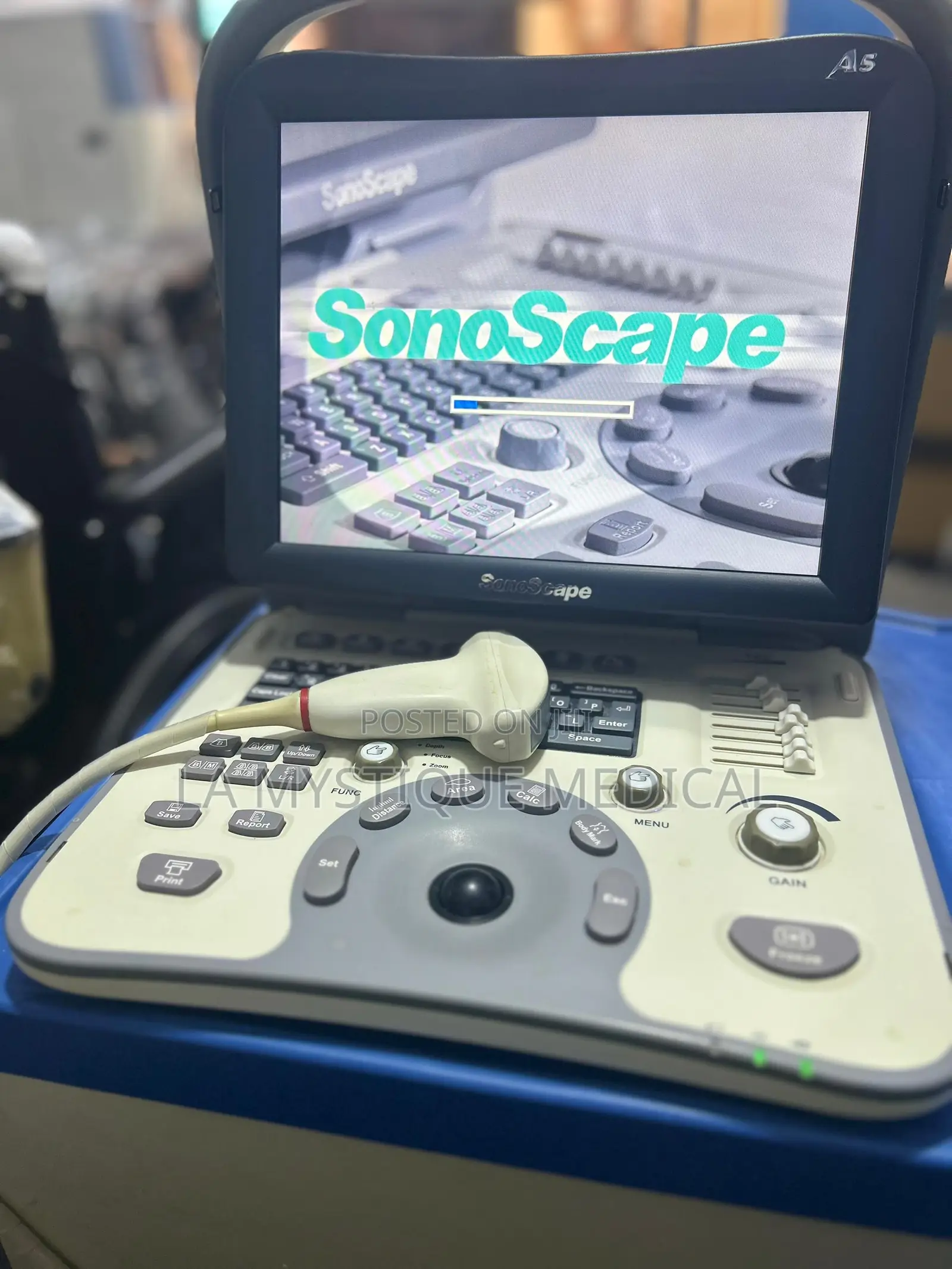 A5 Refurbished Sonoscape Ultrasound Scan Machine