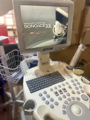 Sumsang Medson High End Ultrasound Scan With Three Probes