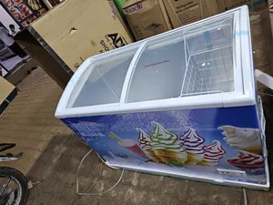 390l Adh Ice Cream Display Freezer New