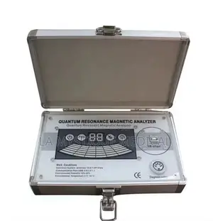 Quantum Resonance Magnetic Analyser
