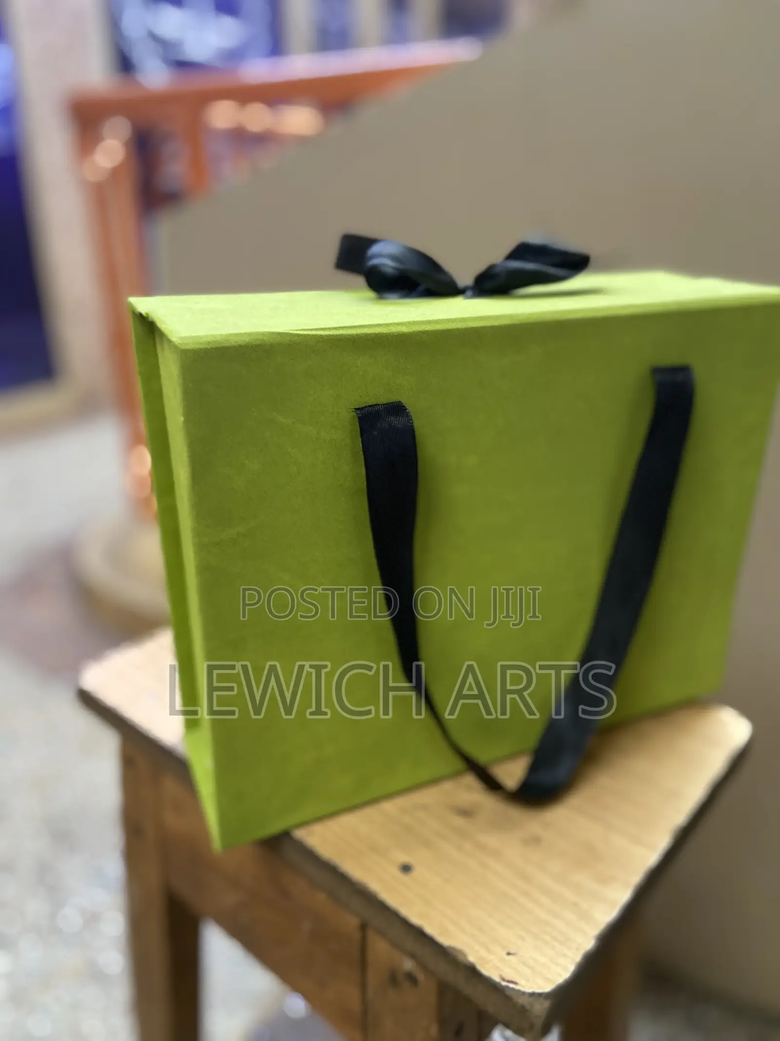 Gift Box With Handles
