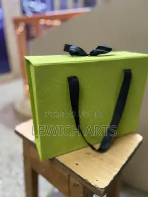 Gift Box With Handles