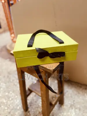 Gift Box With Handles