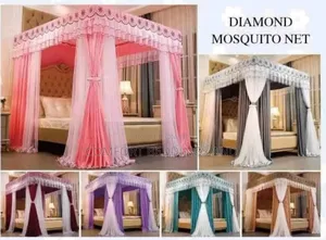 Metallic Stand Curtain Mosquito Net 5*6, 6*6