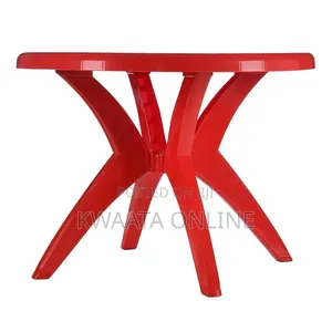 Round Plastic Table Center Coffee Table (Dia 92cm; H:70cm)