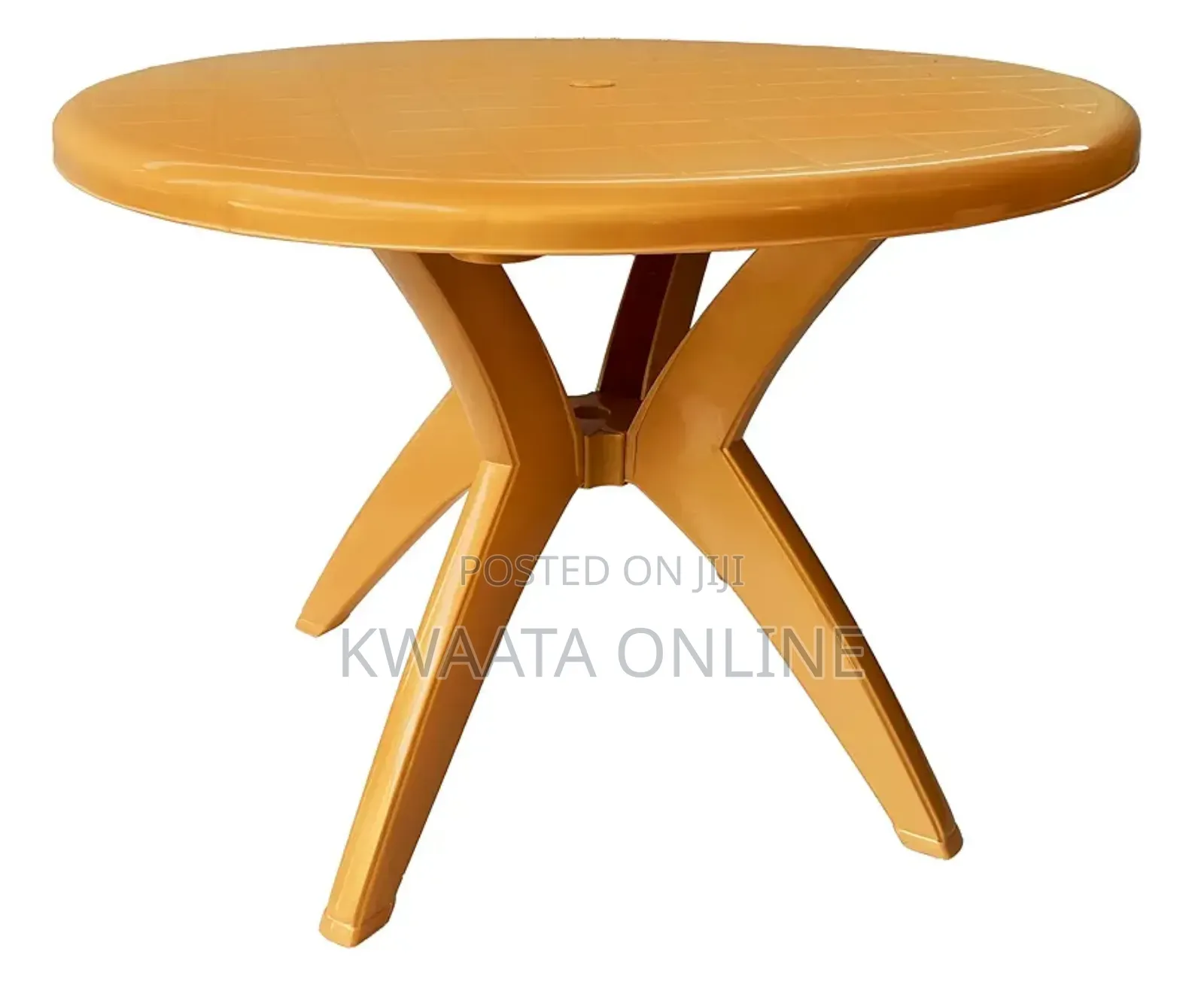 Round Plastic Table Center Coffee Table (Dia 92cm; H:70cm)