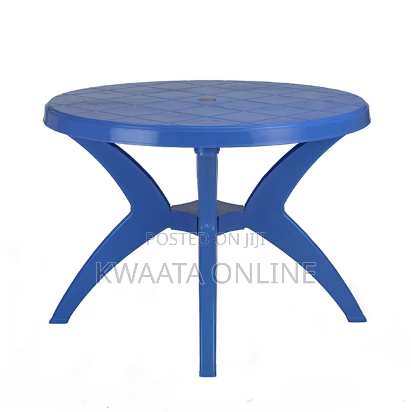 Round Plastic Table Center Coffee Table (Dia 92cm; H:70cm)