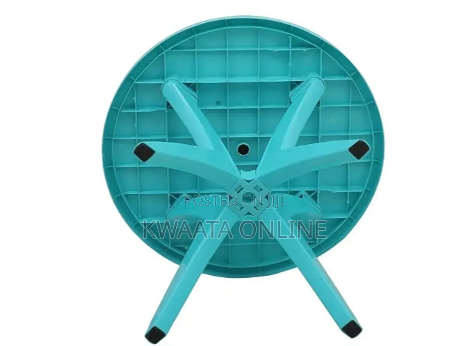 Round Plastic Table Center Coffee Table (Dia 92cm; H:70cm)